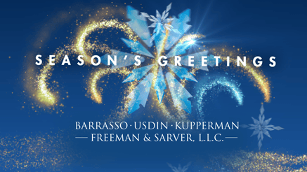 2022 BUKFS Refractions corporate holiday ecard thumbnail