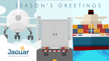 2022 Jaguar Delivering Happiness corporate holiday ecard thumbnail