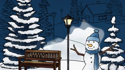 Artfelt Wishes corporate holiday ecard thumbnail