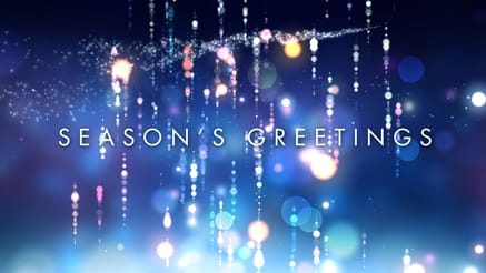 Gleaming Wish corporate holiday ecard thumbnail