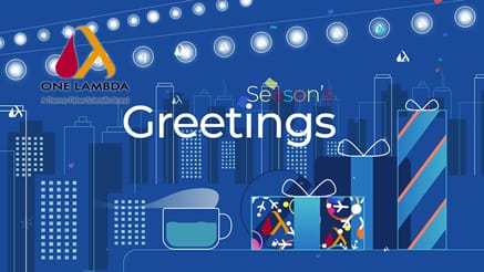 Thermo Fisher 2020 corporate holiday ecard thumbnail