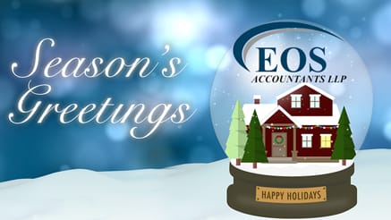 EOS 2020 corporate holiday ecard thumbnail