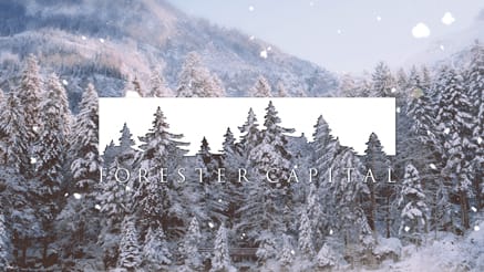 Forester Capital 2020 corporate holiday ecard thumbnail