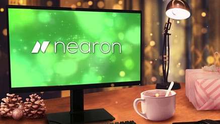 Nearon 2020 corporate holiday ecard thumbnail