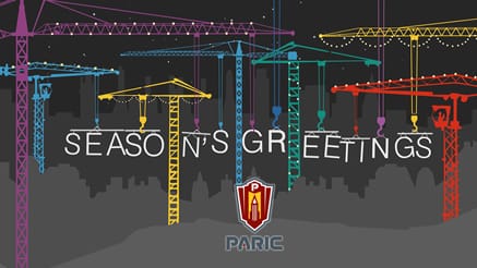 Paric 2020 corporate holiday ecard thumbnail