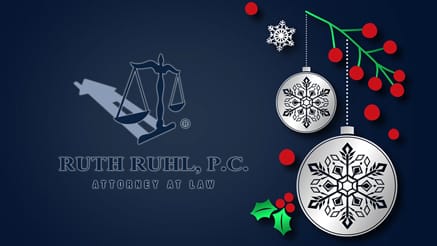 Ruth Ruhl 2020 corporate holiday ecard thumbnail