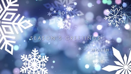 Snowflake Connection corporate holiday ecard thumbnail