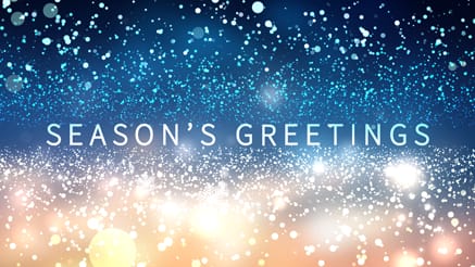 Sparkling Horizon corporate holiday ecard thumbnail