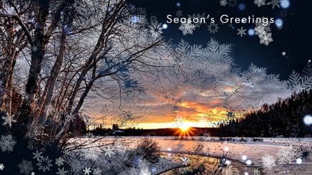 Unveiling Snowflake corporate holiday ecard thumbnail