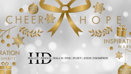 Holley Driggs 2019 corporate holiday ecard thumbnail