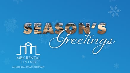 MBK Rental Living 2019 corporate holiday ecard thumbnail