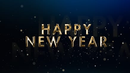 Clarity New Year corporate holiday ecard thumbnail