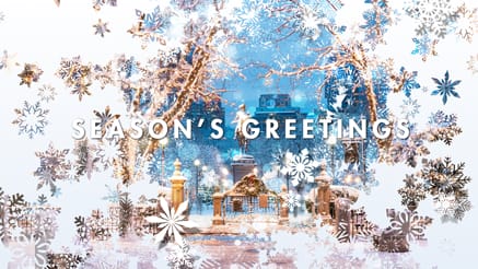 Crystal Fountain corporate holiday ecard thumbnail