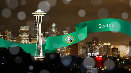 Festive Flags – US version