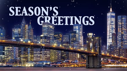 Heart of the City corporate holiday ecard thumbnail