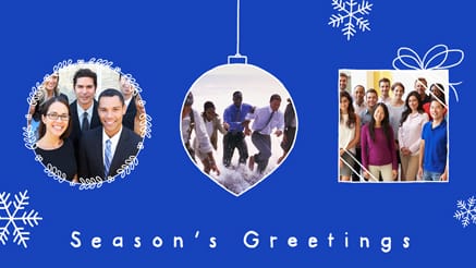 Photo Fun corporate holiday ecard thumbnail
