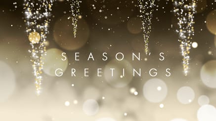 Shimmering Icicles – Gold Version