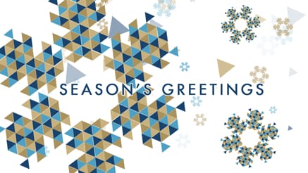 Triumphant Celebration corporate holiday ecard thumbnail