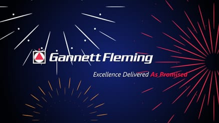 Gannett Fleming 2018 corporate holiday ecard thumbnail