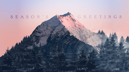 2021 Tranquil Forest corporate holiday ecard thumbnail