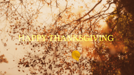 Peaceful Thanksgiving