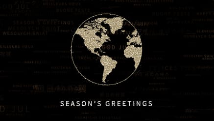 Sparkling Landmarks corporate holiday ecard thumbnail