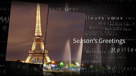 Thoughtful Wishes global corporate holiday ecard thumbnail