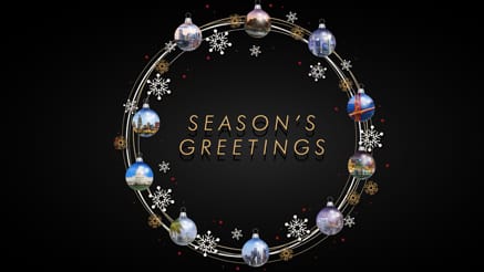 Well Wishes corporate holiday ecard thumbnail