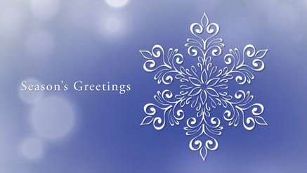 Eloquence corporate holiday ecard thumbnail