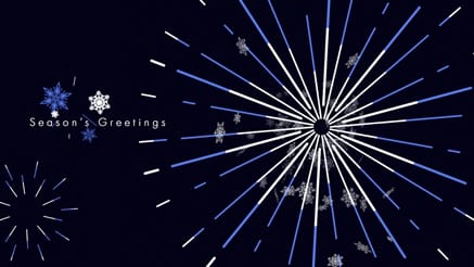 Festive Spirit corporate holiday ecard thumbnail