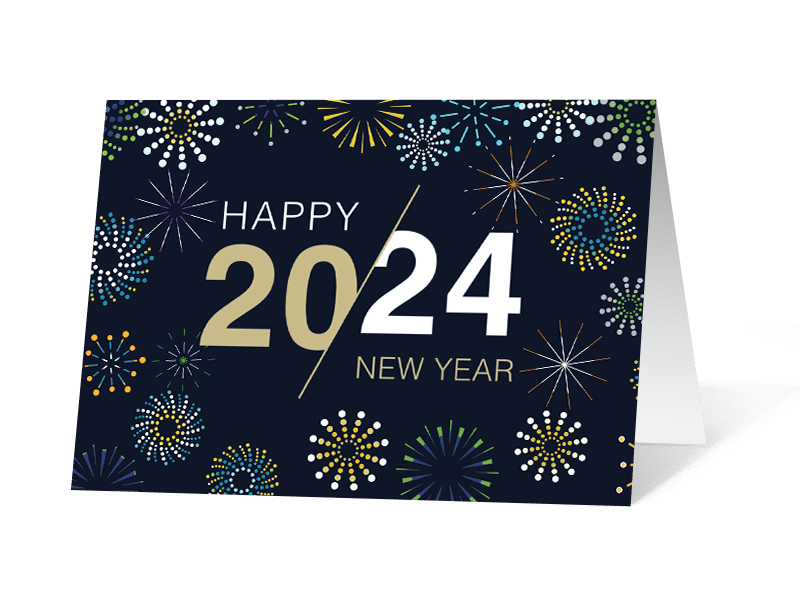 New Start corporate holiday print thumbnail