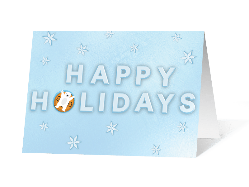 Winter Games corporate holiday print thumbnail