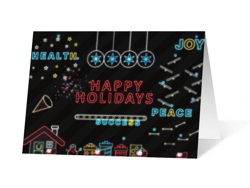 Pinball corporate holiday print thumbnail