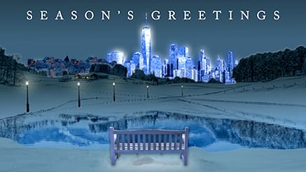 Forest Stroll corporate holiday ecard thumbnail