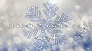 Crystal Team corporate holiday ecard thumbnail