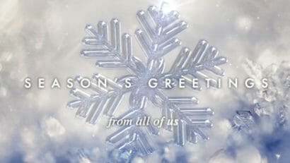 Crystal Team corporate holiday ecard thumbnail