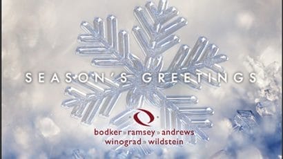 BRAWW corporate holiday ecard thumbnail