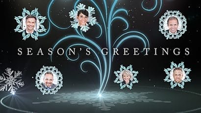 Ice Dance corporate holiday ecard thumbnail