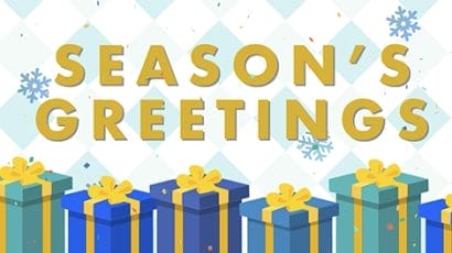 Holiday Hop corporate holiday ecard thumbnail