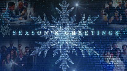 A Million Wishes corporate holiday ecard thumbnail