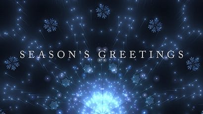 Fountain Of Light corporate holiday ecard thumbnail