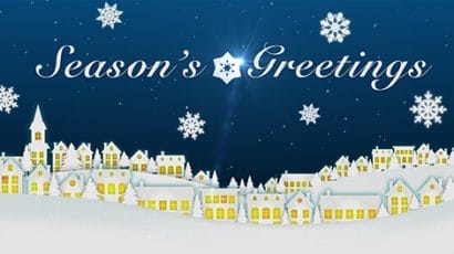 Winter Messenger corporate holiday ecard thumbnail
