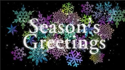 Ethereal corporate holiday ecard thumbnail