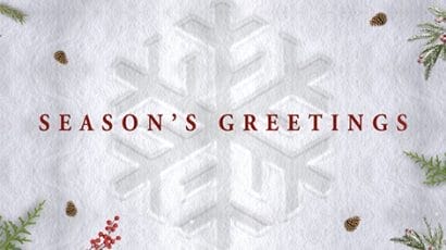 Imprints corporate holiday ecard thumbnail