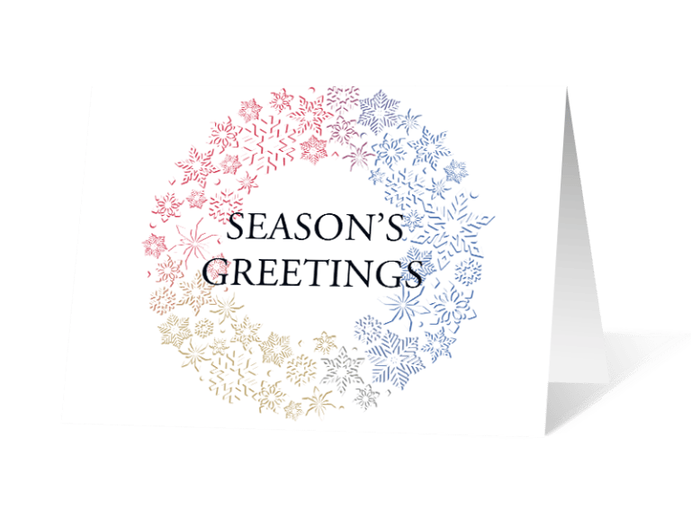 Subtle Snowflakes – Light Version