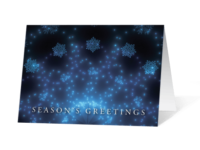 Fountain Of Light corporate holiday print thumbnail