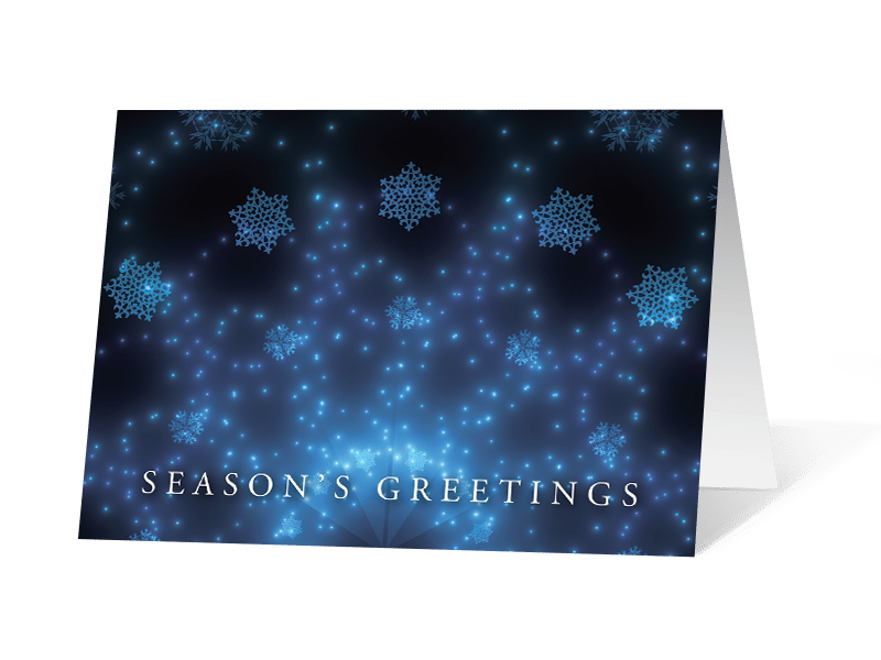 Fountain Of Light corporate holiday print thumbnail