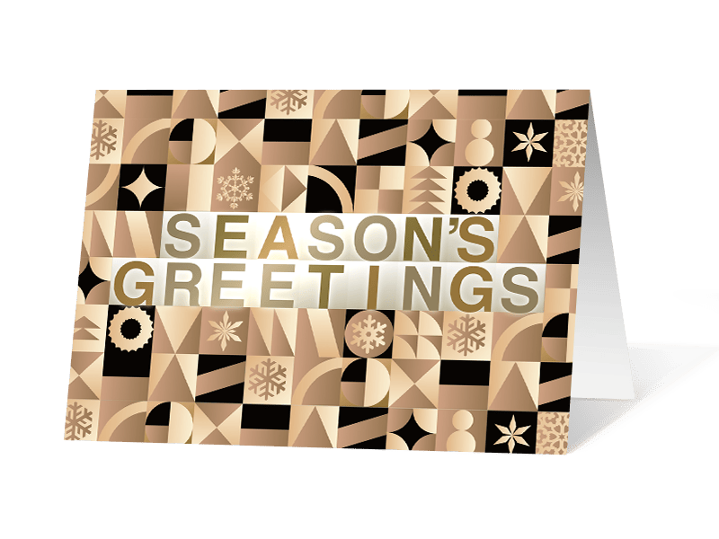 Advent Team corporate holiday print thumbnail