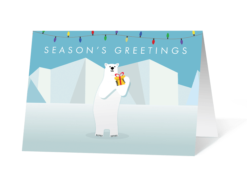 Shake Shake corporate holiday print thumbnail