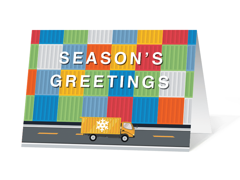 Containment corporate holiday print thumbnail